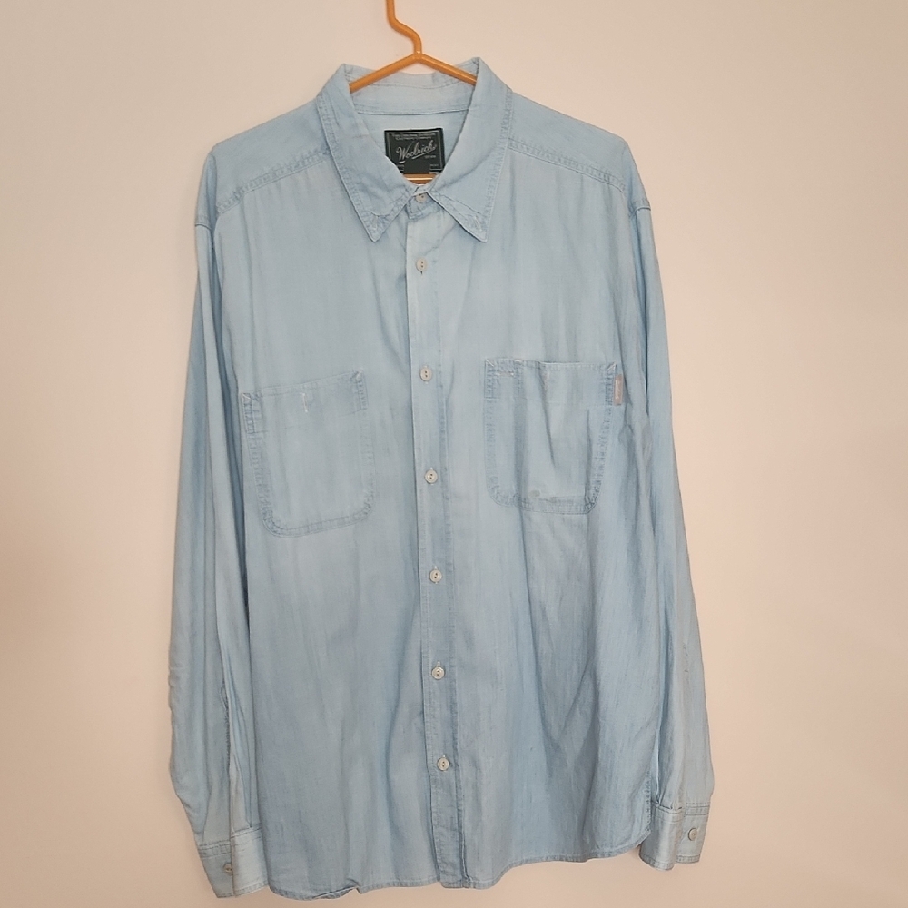 Woolrich Button-Up Shirt
